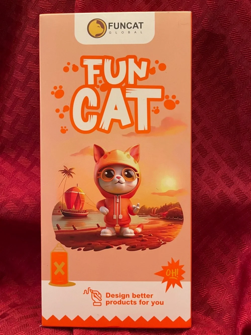 FUN CAT Screen Protector - iPhone 17